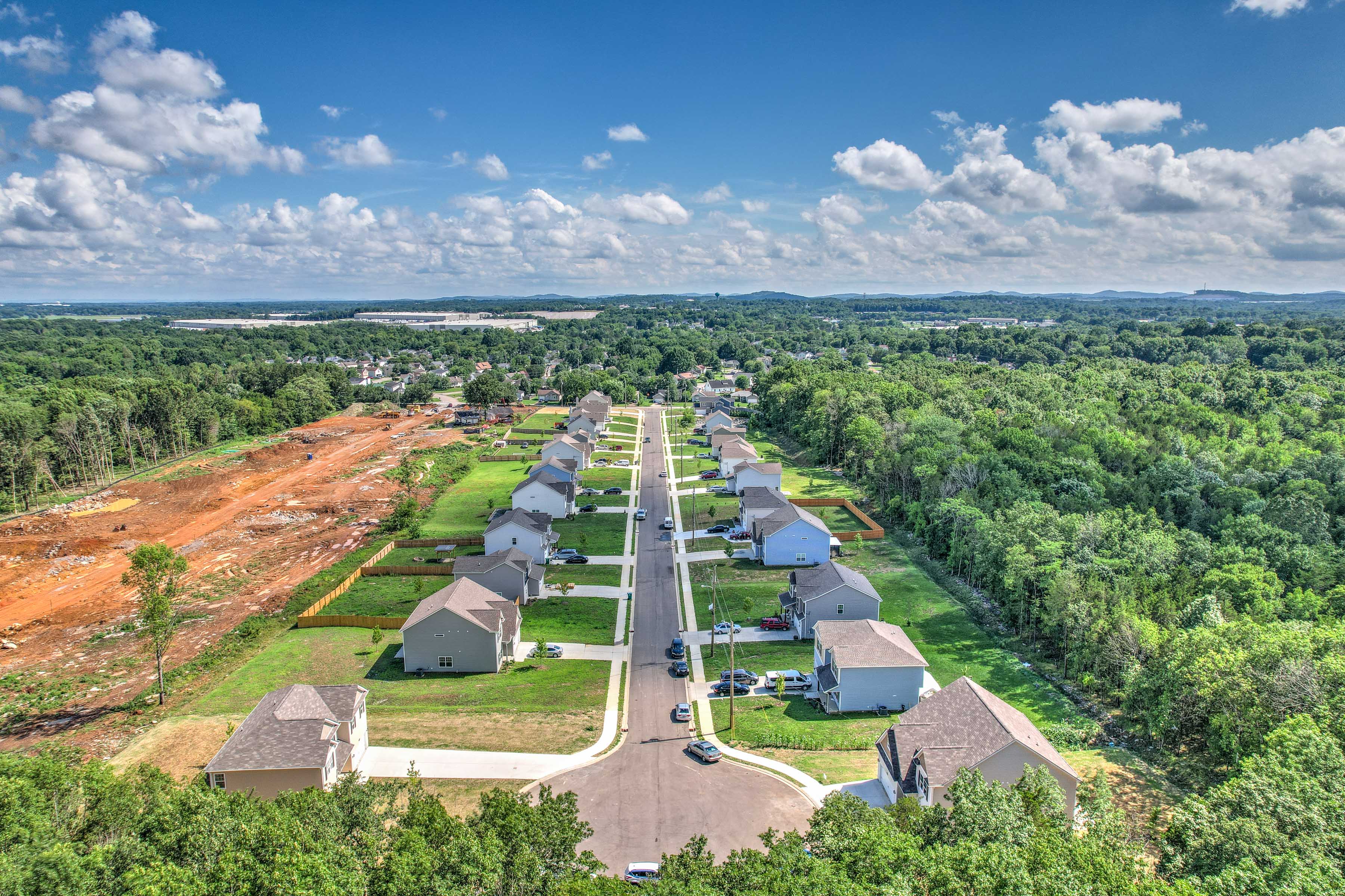 Single Family Homes in La Vergne Tennessee