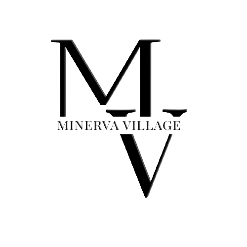 minerva village logo