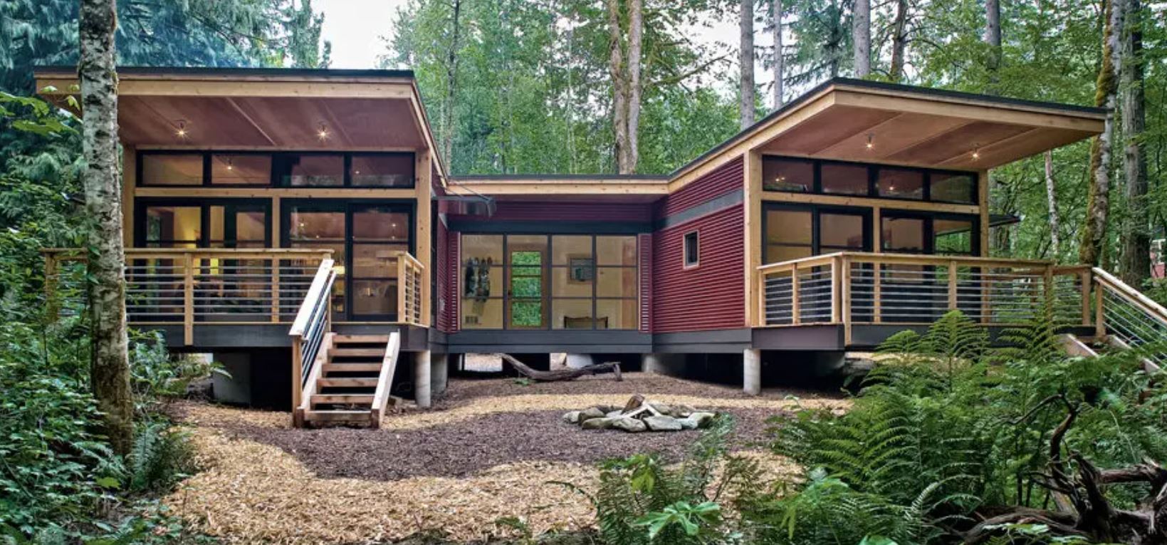Eco Friendly Modern Home