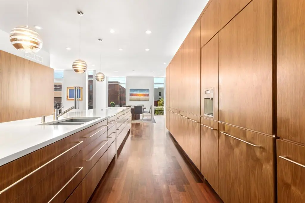 modern Atlanta kitchen cabinets