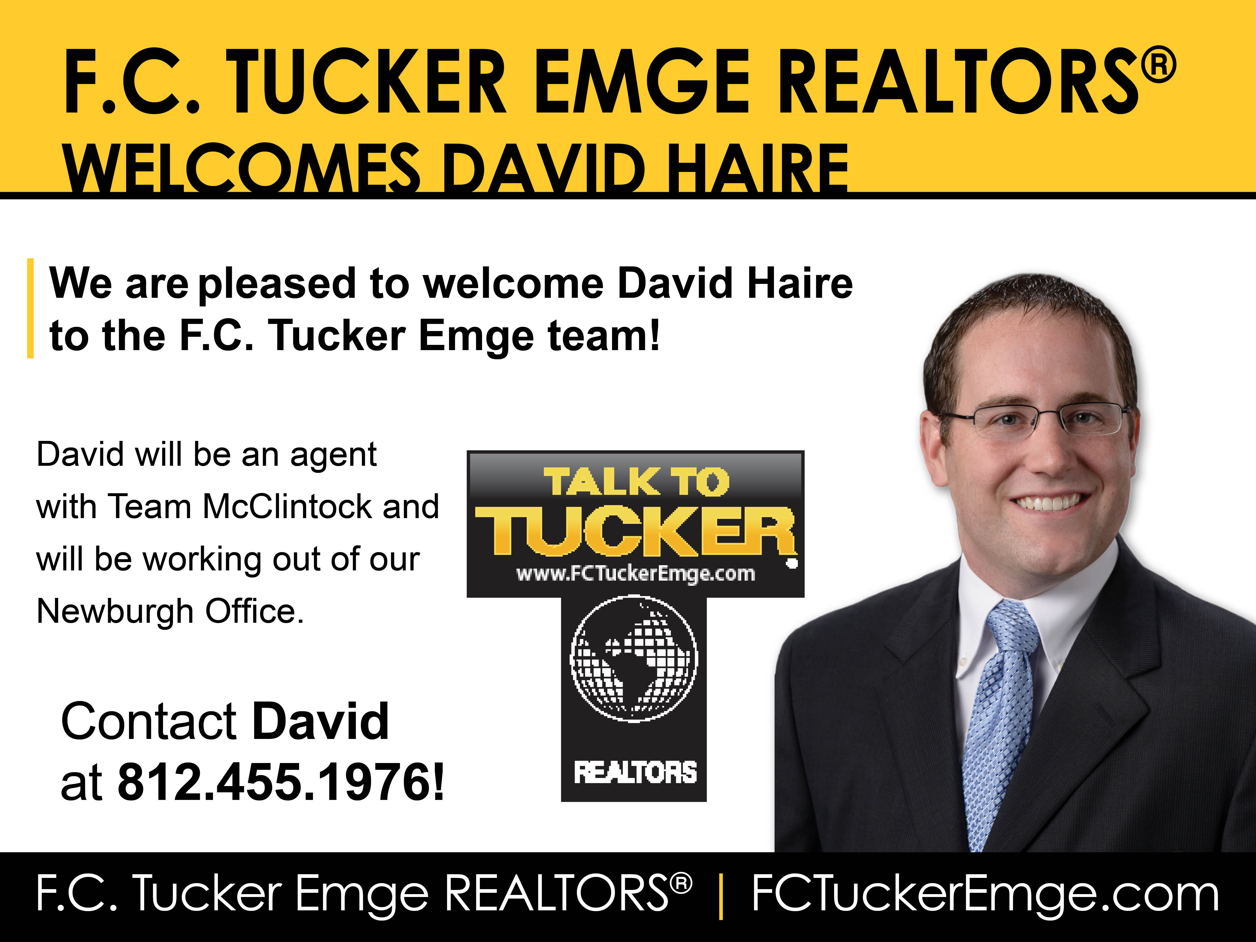 David Haire New Agent