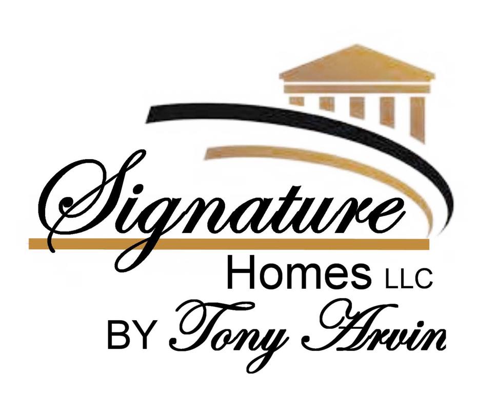 Signature Homes by Tony Arvin