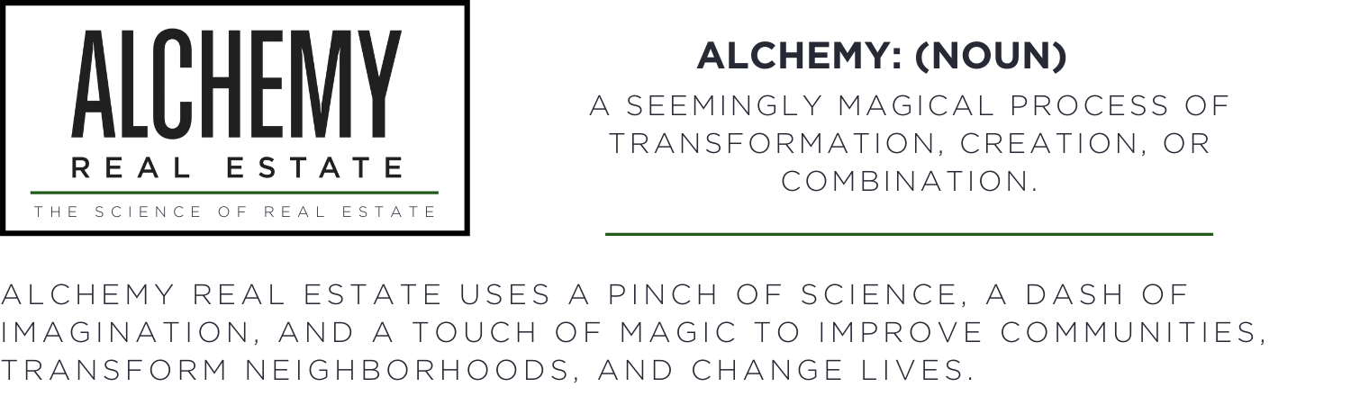 Alchemy Real Estate - The Science of Real Estate