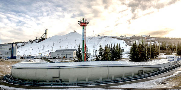 Canada Olympic Park - Image Credit: https://www.flickr.com/photos/113417287@N08/15989886418