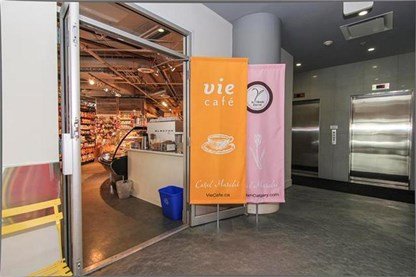 Vie Cafe in Casel Condo in Calgary, Alberta, Canada