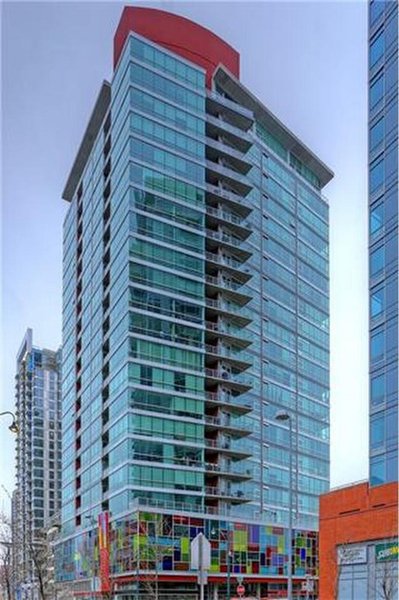 Colours Condo Building in Calgary, Alberta, Canada