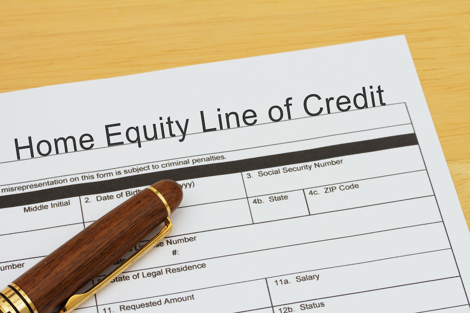 Using a Home Equity Line of Credit