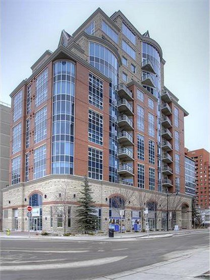 Exterior Photo of La Caille Parke Place Condos, Calgary, Alberta, Canada