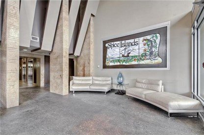 Lobby & Elevators at Ovation Condos, Calgary, Alberta, Canada