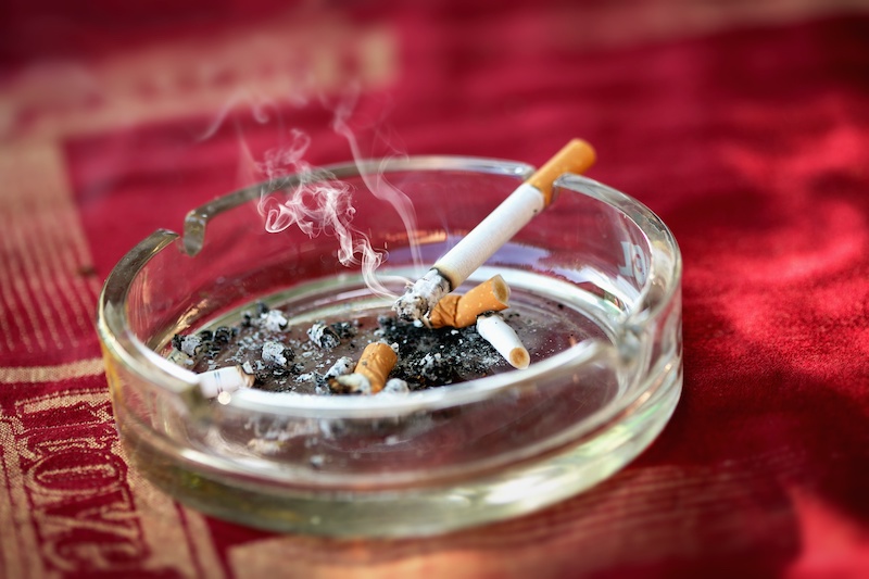 How to Sell a House With Cigarette Smoke Damage