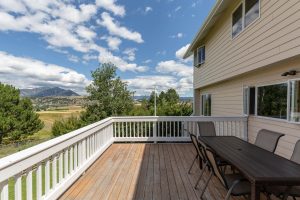 Incredible views from just about every angle in this home. 