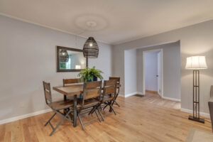 Dining Room 9176 River Road in Bozeman MT!