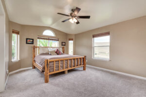 Master Bed 160 Wineglass Road in Livingston MT