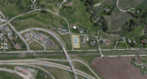 2D Wide View TBD Frontage and Campbell Road