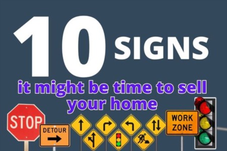 10 signs it might sell
