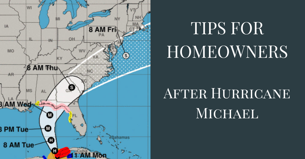 tips after the storm for PCB homeowners tips after the storm for PCB homeowners