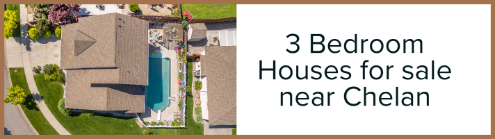 3 bedroom house in Chelan