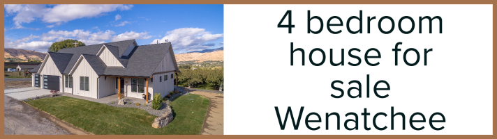 4 bedroom houses Wenatchee