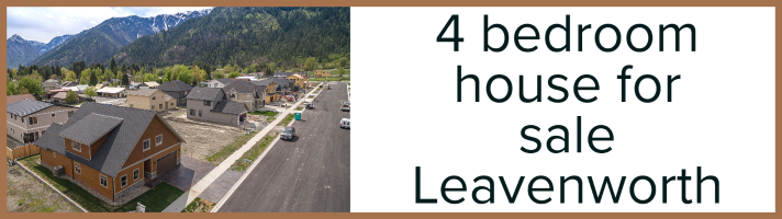 4 bedroom houses Leavenworth