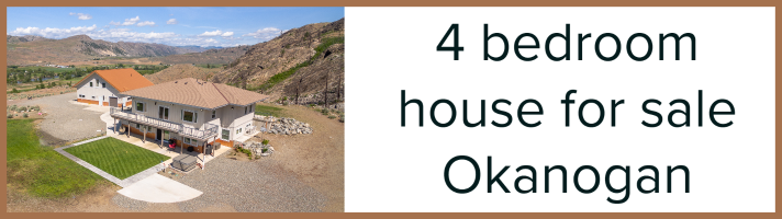 Okanogan County 4 bedroom houses for sale