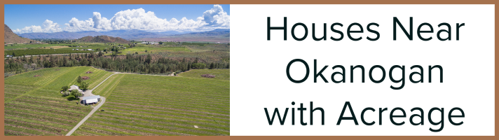 Houses for sale with land near Okanogan
