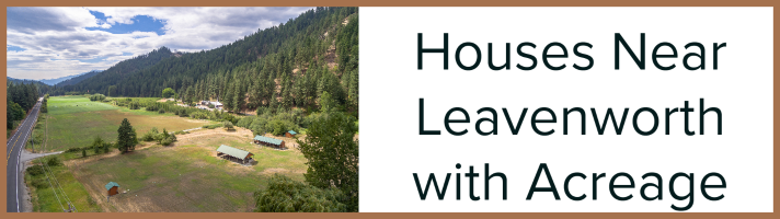 Houses near Leavenworth with Land