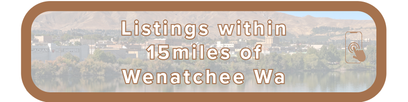 Real Estate listings near Wenatchee