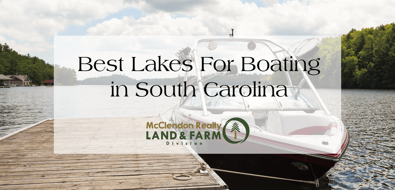 The Best Lakes For Boating in South Carolina: Water Sports & Fishing in ...