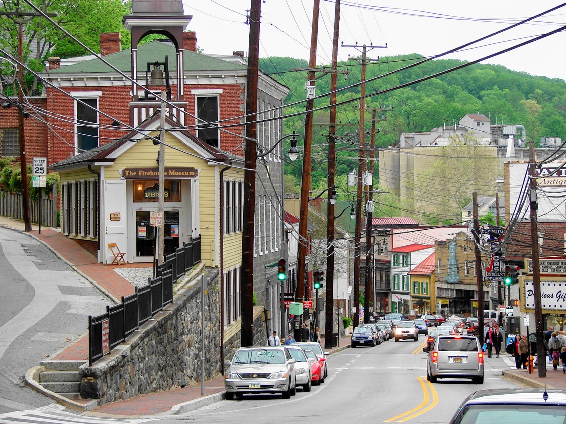 ellicott city during the day