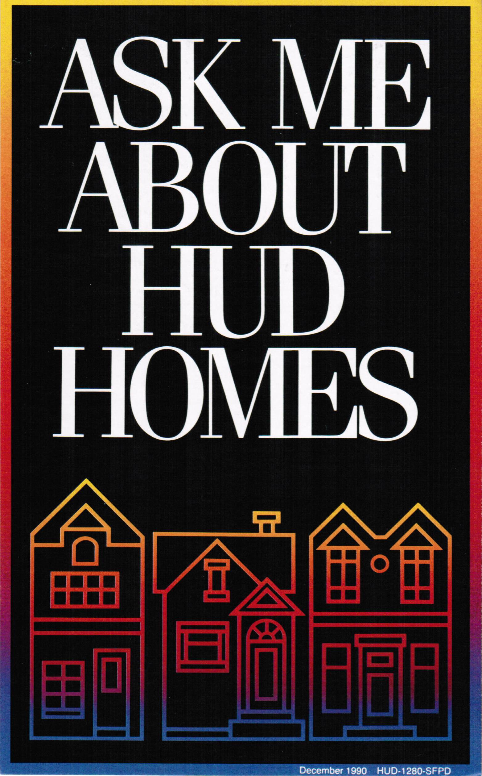 ask about hud homes