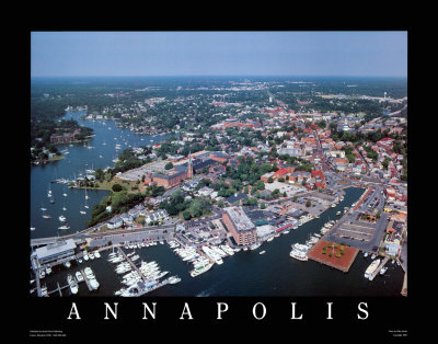 annapolis aerial view