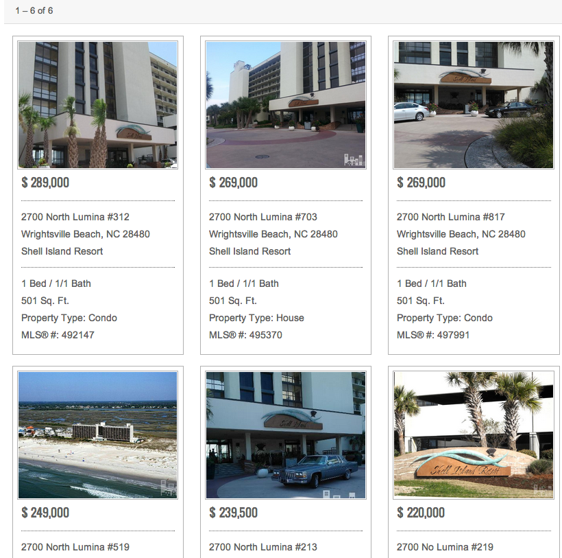 shell island resort active listings for sale