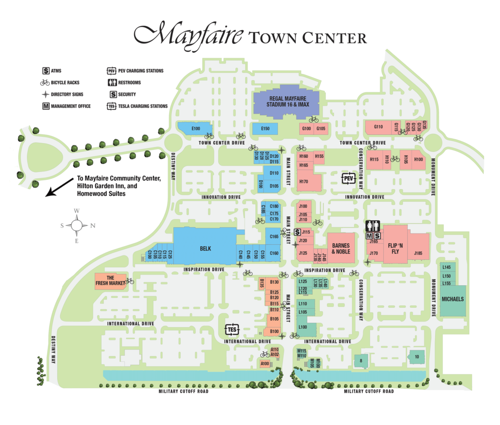 mayfaire map