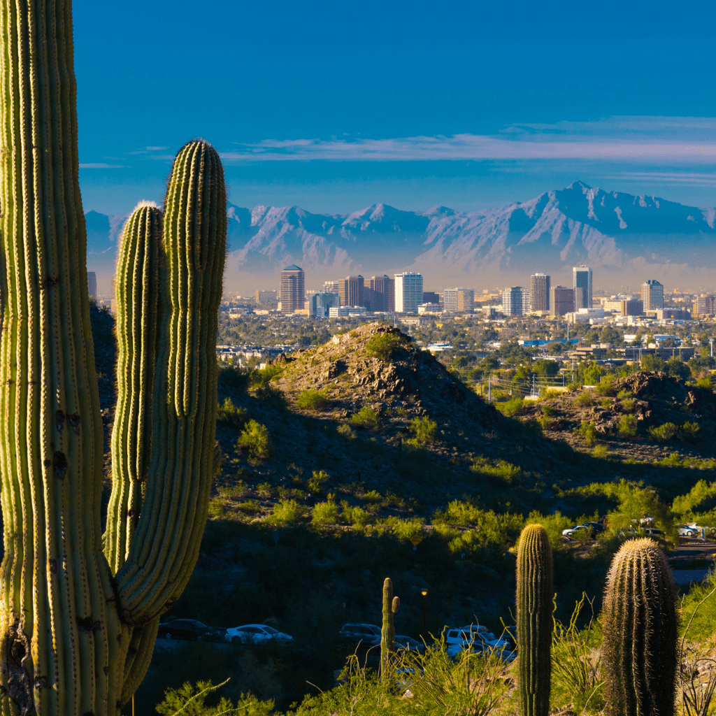 View of Arizona during the day