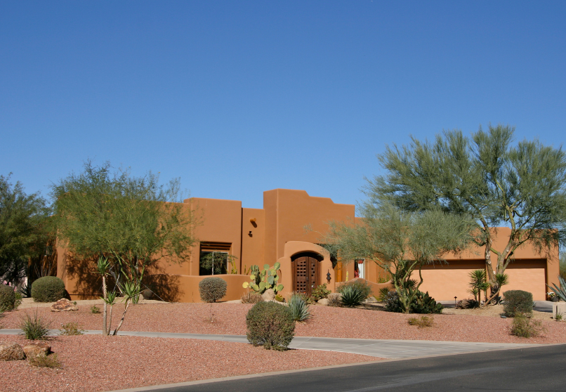 adobe home in tucson arizona