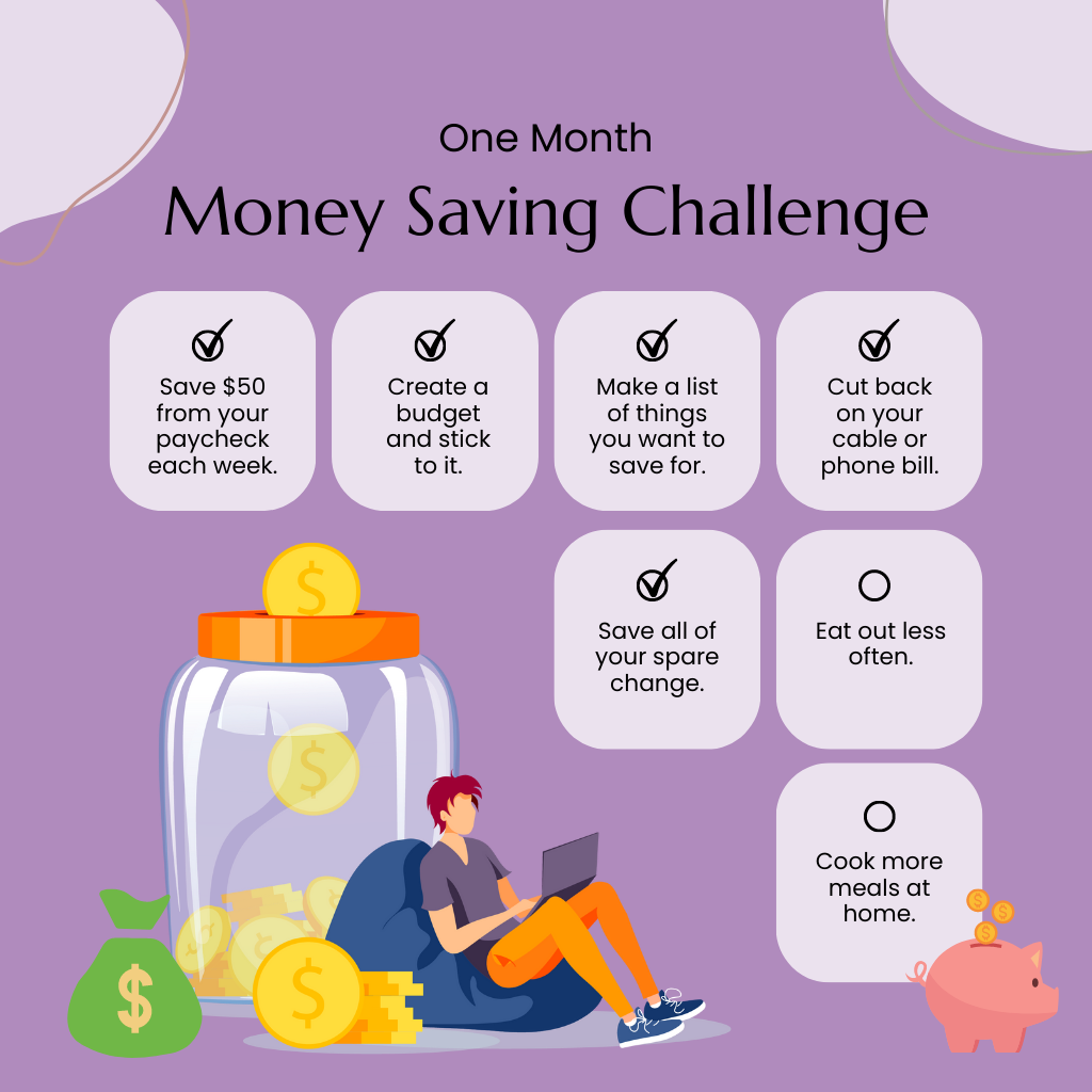 Budgeting Tips Infographic