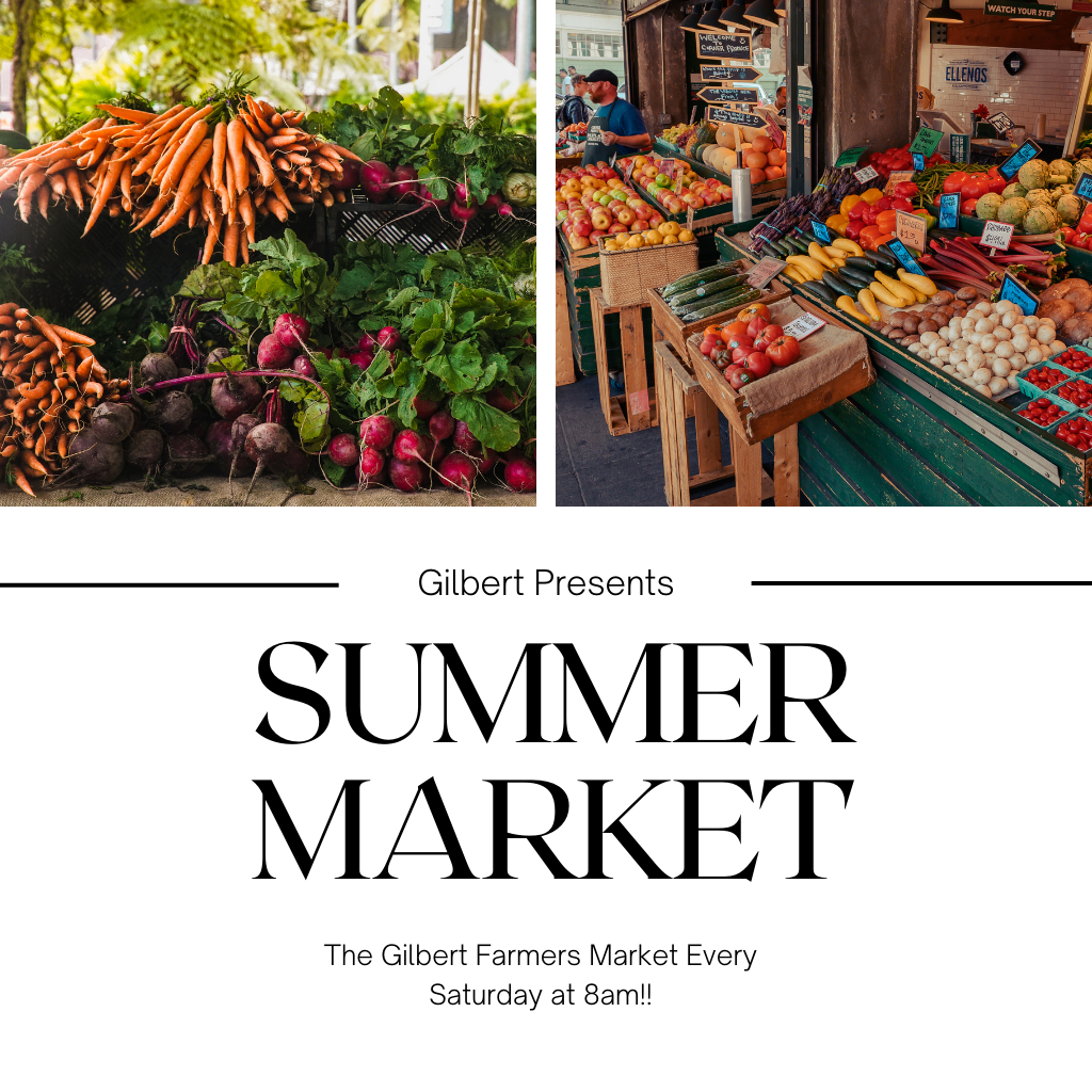 gilbert farmers market flyer