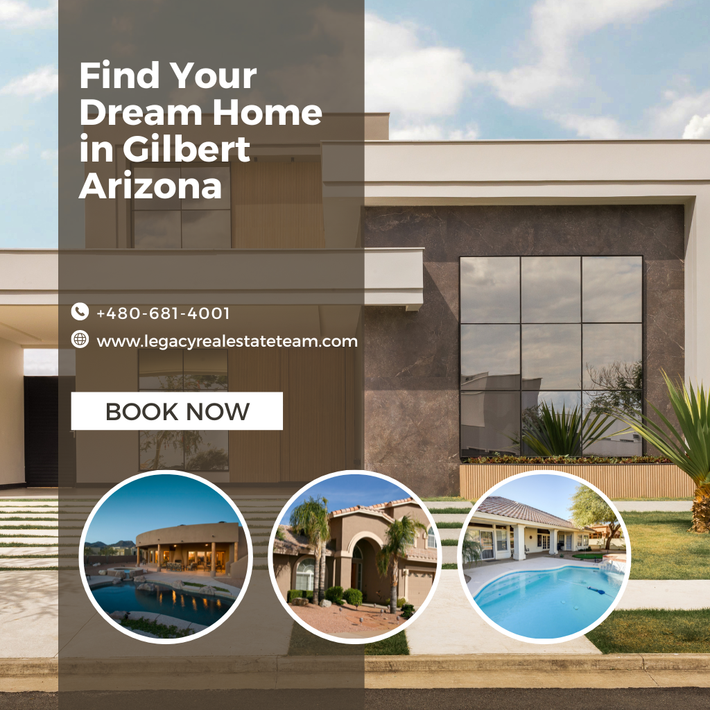 gilbert arizona homes for sale flyer