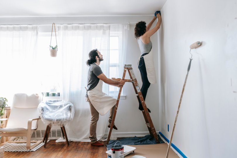 DIY home renovations