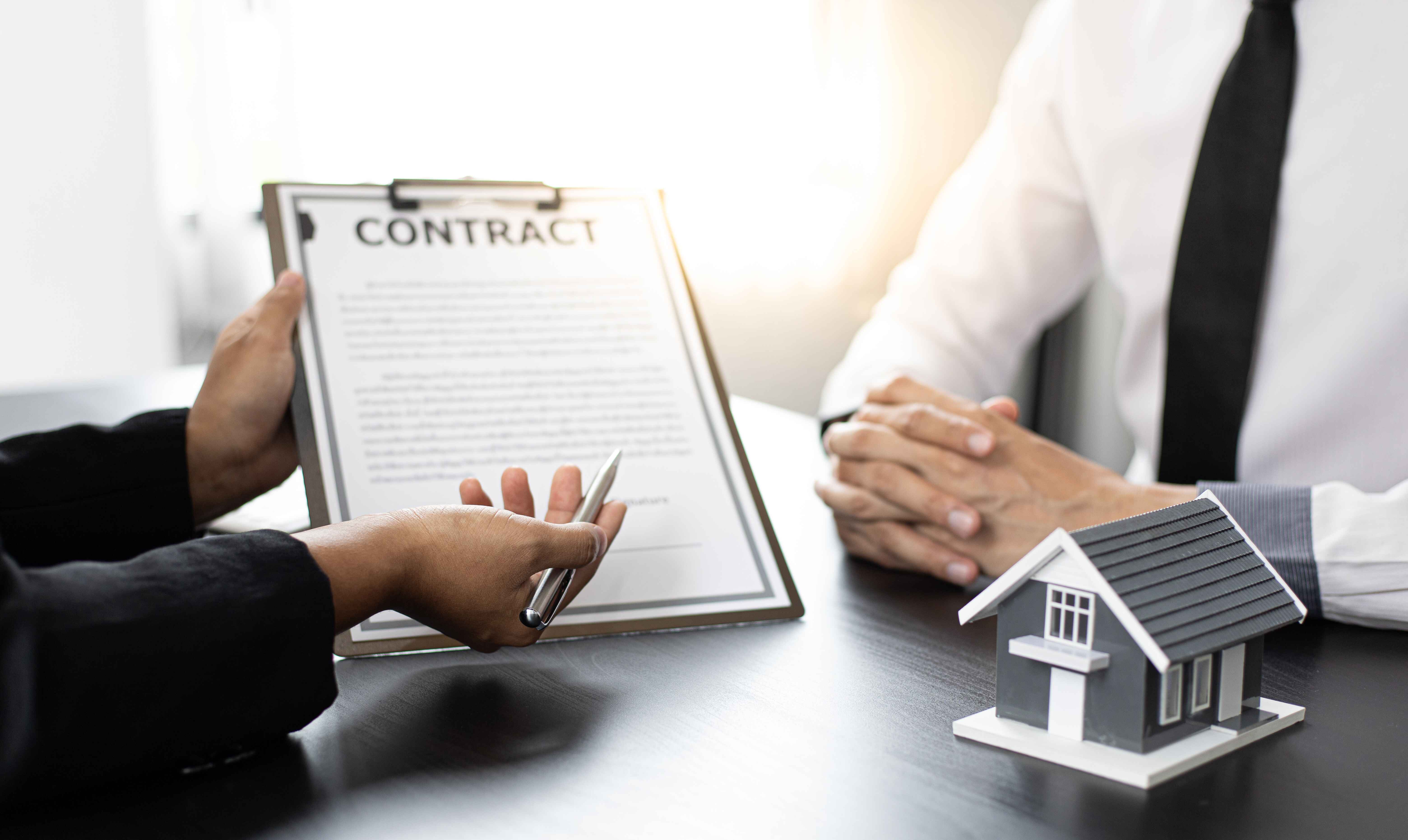 selling a house contract