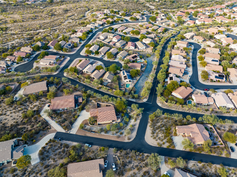 Tucson Housing landscape