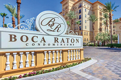 Boca Raton High Rise Real Estate