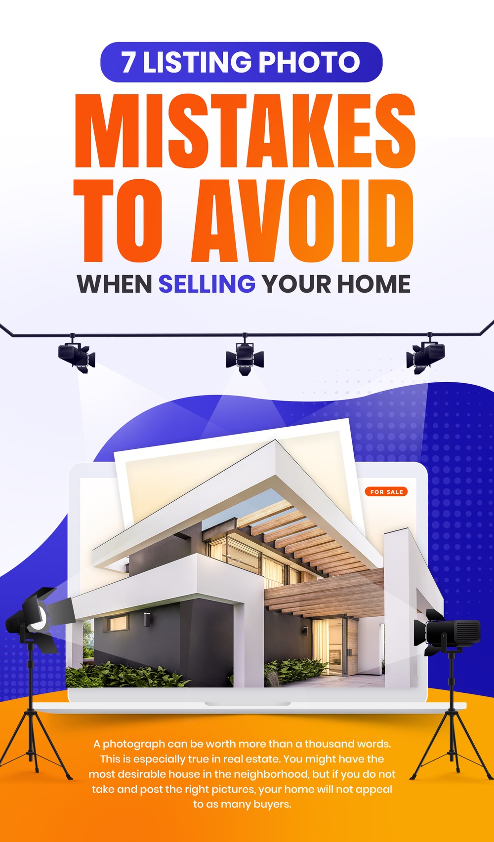 7 Mistakes to avoid when selling your home