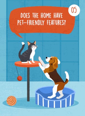 Does the home have pet-friendly features