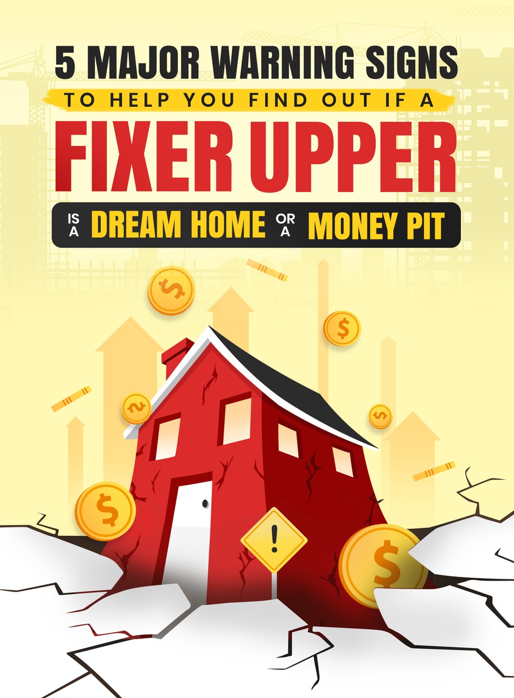 Is That Fixer Upper A Dream Home or A Money Pit_5 Major Warning Signs to Help You Find Out