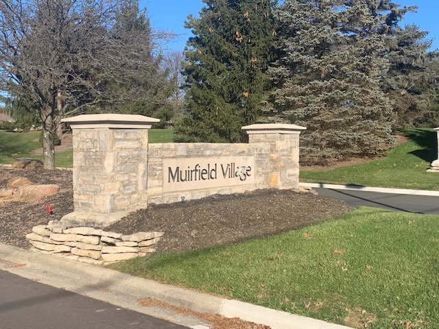 Muirfield Village Entrance Stone Monument 