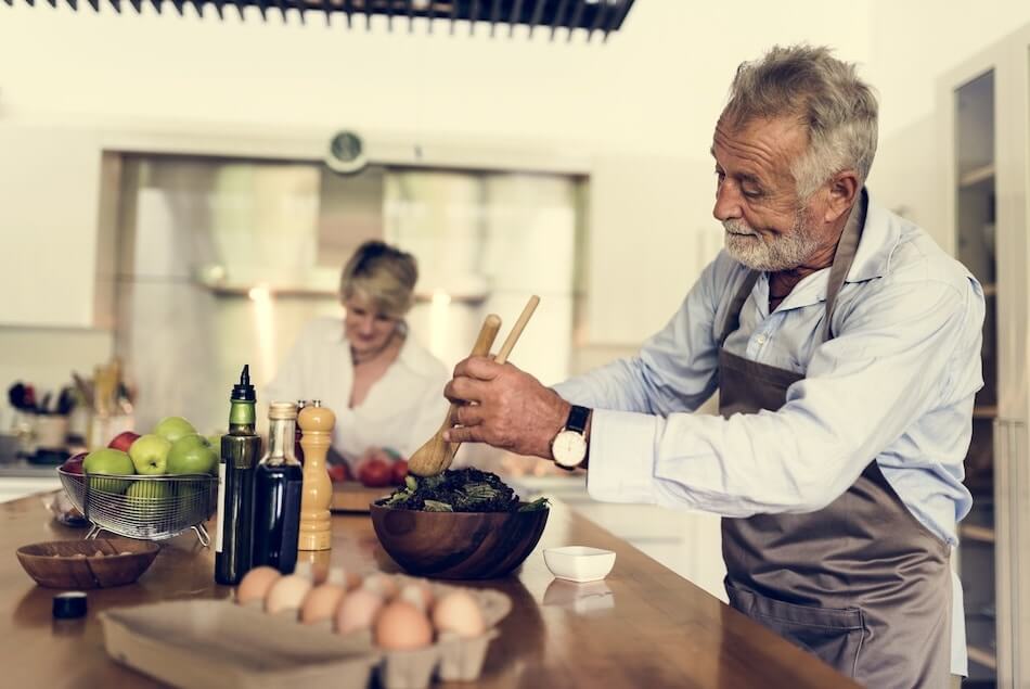 Age-in-Place Kitchen