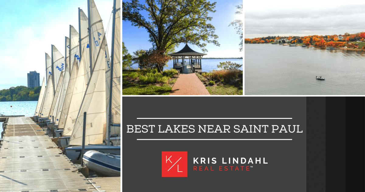 Greater St. Paul's Best Lakes