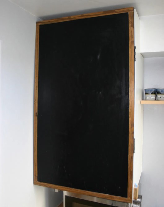 Create a Chalkboard Around Your Boiler
