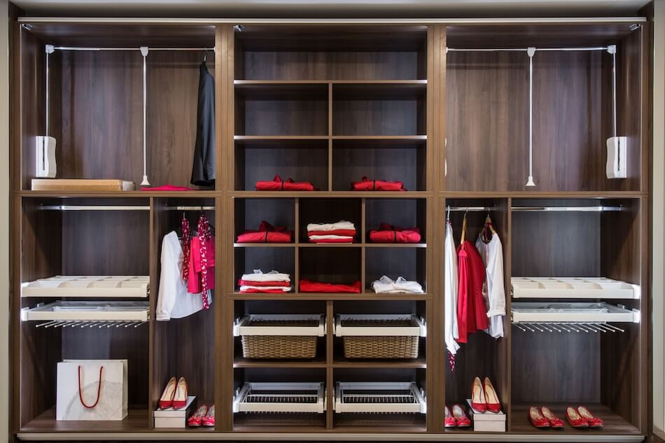 Accessible Closet